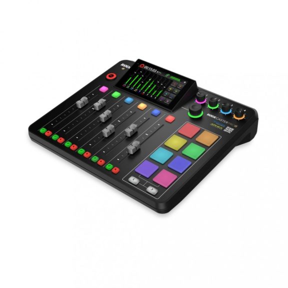 Rode RodeCaster PRO II podcast és audio produkciós keverő Rode RodeCaster PRO II podcast és audio produkciós keverő