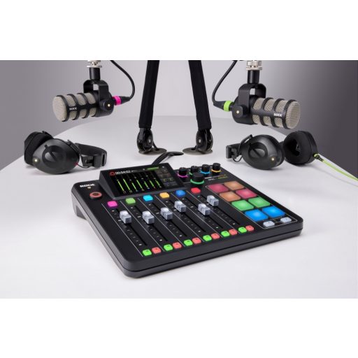 Rode RodeCaster PRO II podcast és audio produkciós keverő