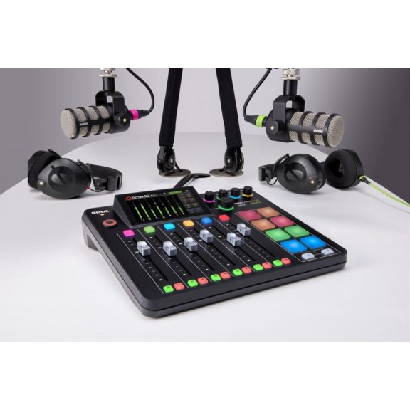 Rode RodeCaster PRO II podcast és audio produkciós keverő Rode RodeCaster PRO II podcast és audio produkciós keverő