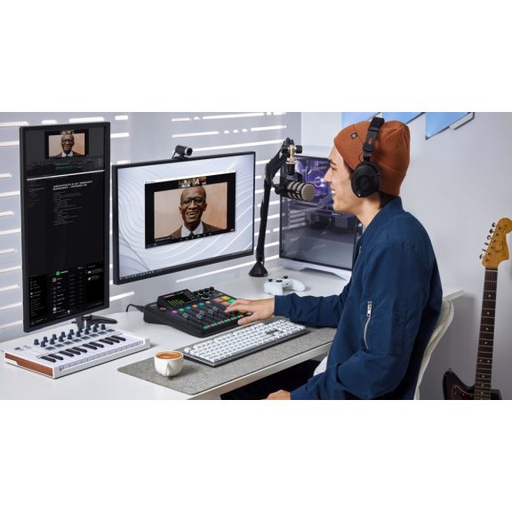 Rode RodeCaster PRO II podcast és audio produkciós keverő Rode RodeCaster PRO II podcast és audio produkciós keverő