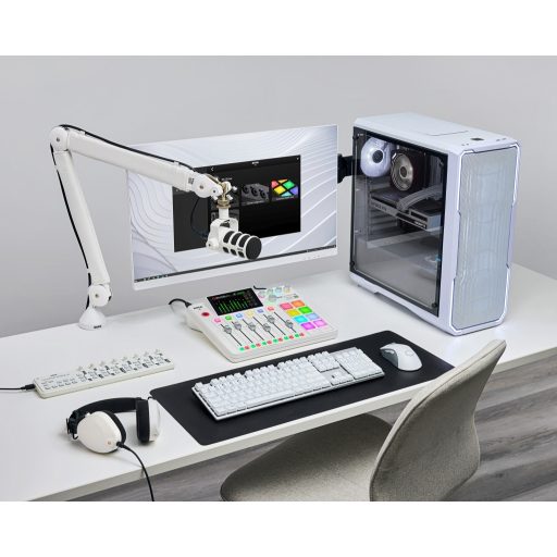 Rode RodeCaster PRO II (WH) podcast és audio produkciós keverő