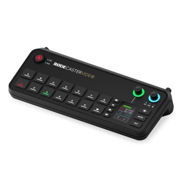 Rode RodeCaster VIDEO keverő All-In-One (3 év gar!)