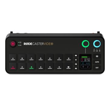 Rode RodeCaster VIDEO keverő All-In-One (3 év gar!)