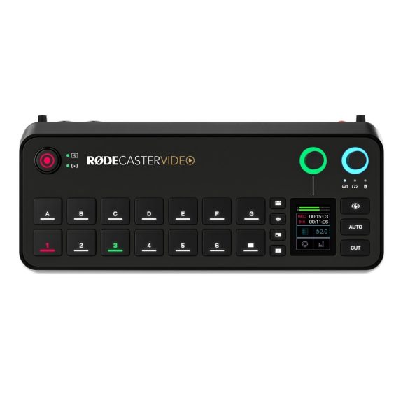 Rode RodeCaster VIDEO keverő All-In-One (3 év gar!)