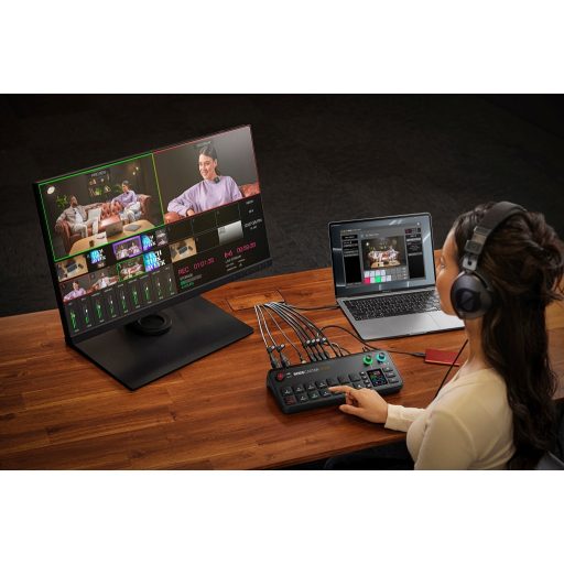 Rode RodeCaster VIDEO keverő All-In-One (3 év gar!)