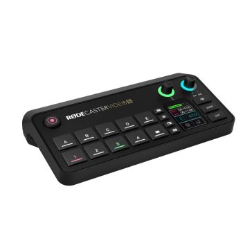 Rode RodeCaster VIDEO S hang és kép keverő