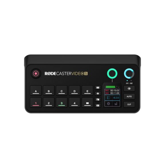 Rode RodeCaster VIDEO S hang és kép keverő