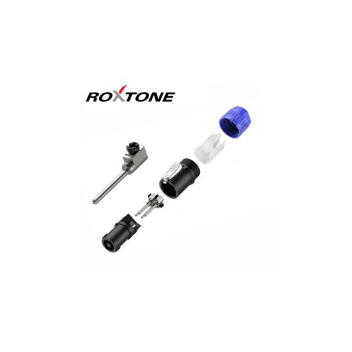 Roxtone VK-RP031 Speakon lengő dugó, 4 pólusú