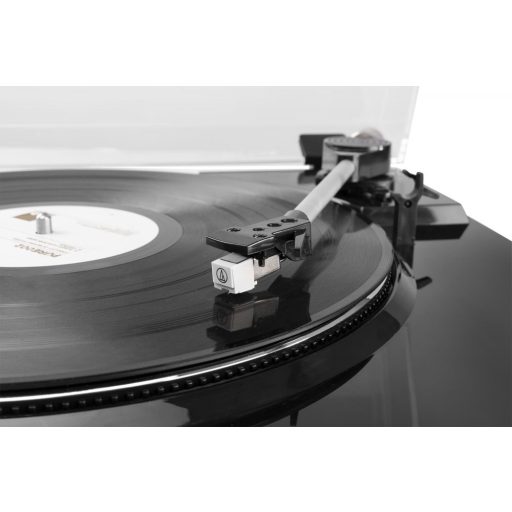 Audizio RP310 – HQ Félautomata Bakelit lemezjátszó, MP3 konverter (USB/RCA)