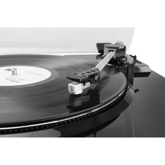 Audizio RP310 – HQ Félautomata Bakelit lemezjátszó, MP3 konverter (USB/RCA)