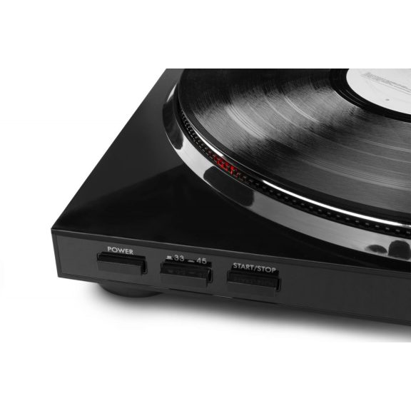Audizio RP310 – HQ Félautomata Bakelit lemezjátszó, MP3 konverter (USB/RCA)