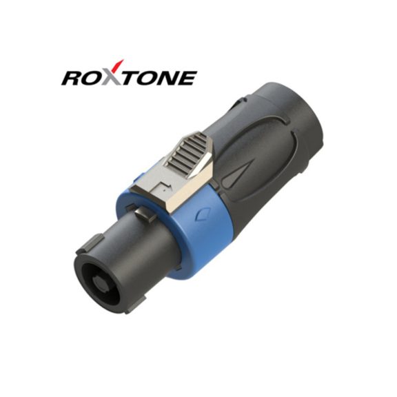 Roxtone RS4F-N Speakon lengő dugó, 4 pólusú Roxtone RS4F-N Speakon lengő dugó, 4 pólusú