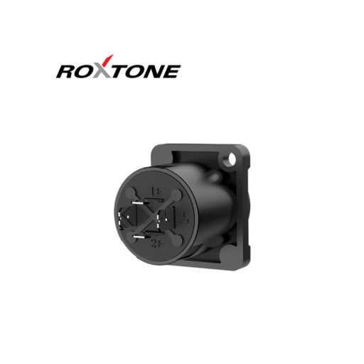 Roxtone RS4MD-T Speakon aljzat, 4 pólusú, beépíthető