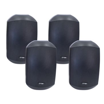   Thunder RWBT-6B Aktív Bluetooth fali hangfal 2 pár, 2x30W, 6,5″ – fekete