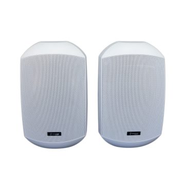   Thunder RWBT-6W Aktív Bluetooth fali hangfal pár, 2x30W, 6,5″ – fehér