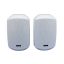 Thunder RWBT-6W Aktív Bluetooth fali hangfal pár, 2x30W, 6,5″ – fehér