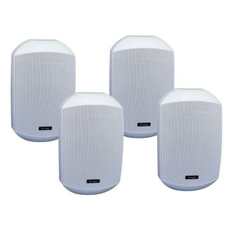   Thunder RWBT-6W Aktív Bluetooth fali hangfal 2 pár, 2x30W, 6,5″ – fehér