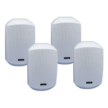   Thunder RWBT-6W Aktív Bluetooth fali hangfal 2 pár, 2x30W, 6,5″ – fehér