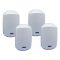Thunder RWBT-6W Aktív Bluetooth fali hangfal 2 pár, 2x30W, 6,5″ – fehér
