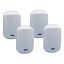Thunder RWBT-6W Aktív Bluetooth fali hangfal 2 pár, 2x30W, 6,5″ – fehér