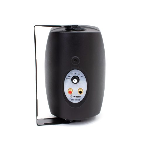 Thunder RWS-4B Fali hangfal 4″, 20/80W, 8 Ohm/100V, IP54 – fekete