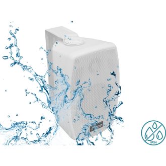   Thunder RWS-4W Fali hangfal 4″, 20/80W, 8 Ohm/100V, IP54 – fehér