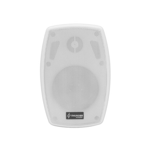 Thunder RWS-4W Fali hangfal 4″, 20/80W, 8 Ohm/100V, IP54 – fehér