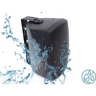   Thunder RWS-5B Fali hangfal 5.25″, 30/120W, 8 Ohm/100V, IP54 – fekete