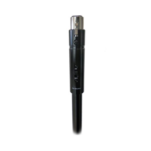 RH Sound RX04 (XLR) egyenes mikrofon padlóállvány beépített kábellel