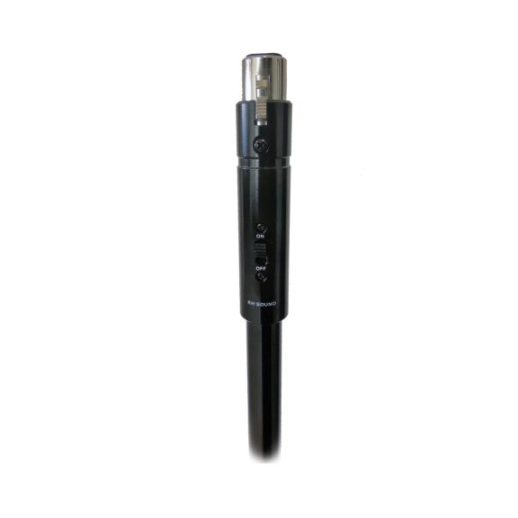 RH Sound RX04 (XLR) egyenes mikrofon padlóállvány beépített kábellel