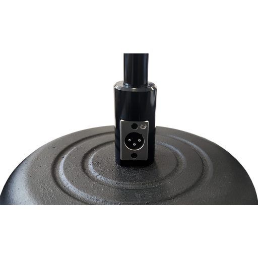 RH Sound RX04 (XLR) egyenes mikrofon padlóállvány beépített kábellel