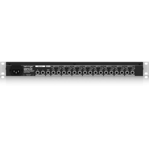Behringer RX1602 V2 Line keverő 16 csatornás