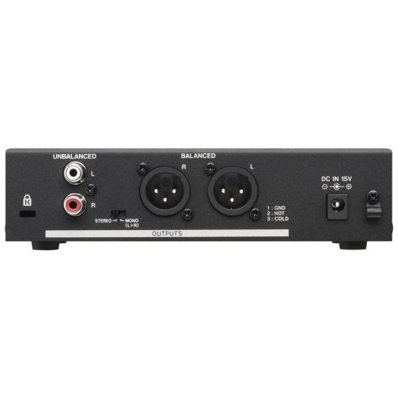 Tascam RX-BT10 professzionális Bluetooth vevő / audio konverter
