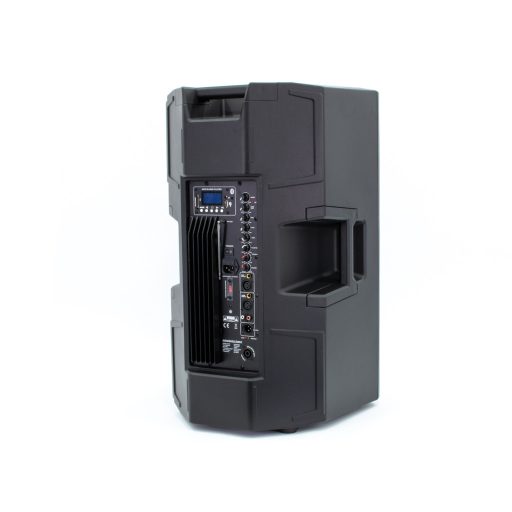 Thunder RXA-15BT 600/1200W (15″) aktív hangfal (MP3 + Bluetooth + FM) + Mikrofon