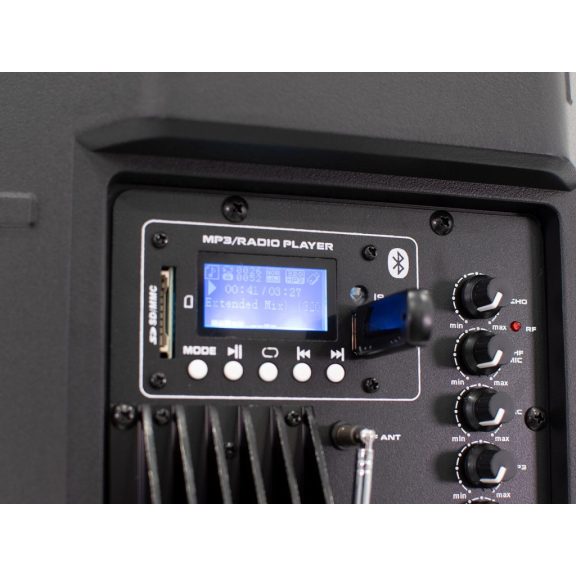 Thunder RXA-15BT 600/1200W (15″) aktív hangfal (MP3 + Bluetooth + FM) + Mikrofon Thunder RXA-15BT 600/1200W (15″) aktív hangfal (MP3 + Bluetooth + FM) + Mikrofon