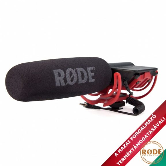 Rode VideoMic Rycote szuperkardioid videómikrofon Rode VideoMic Rycote szuperkardioid videómikrofon