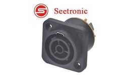 Seetronic SAC3FPX PowerCon aljzat, 3 pólusú, kimeneti, IP65