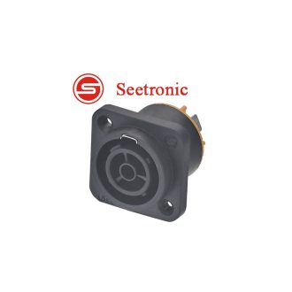   Seetronic SAC3FPX PowerCon aljzat, 3 pólusú, kimeneti, IP65