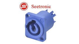 Seetronic SAC3MPA PowerCon aljzat, 3 pólusú, bemeneti