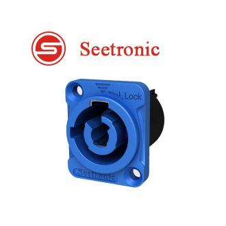 Seetronic SAC3MPA PowerCon aljzat, 3 pólusú, bemeneti