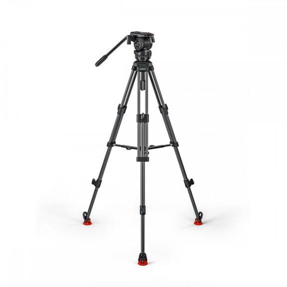 Sachtler 0373C System FSB 4 75/2 CF MS karbon állvány szett
