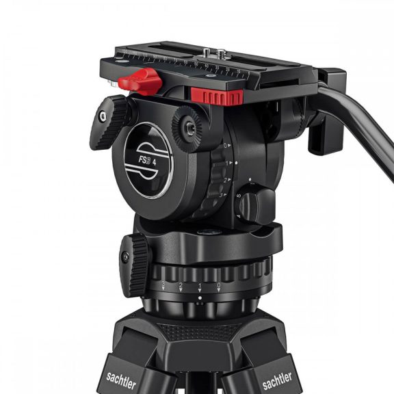 Sachtler 0373C System FSB 4 75/2 CF MS karbon állvány szett