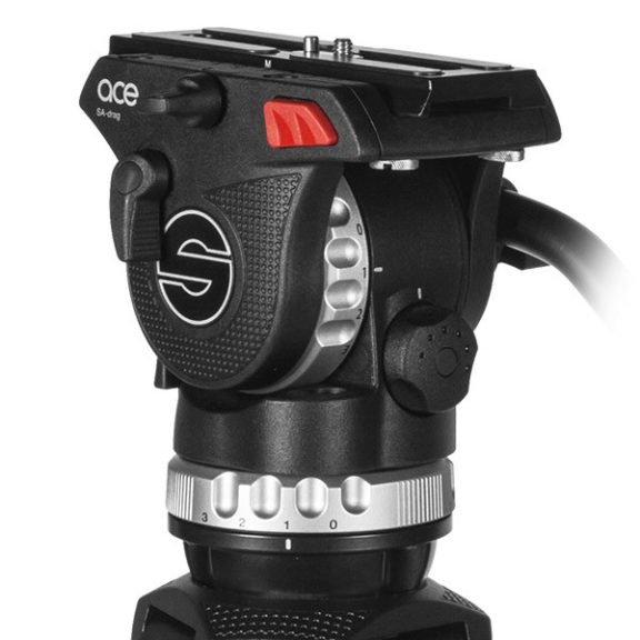 Sachtler 1001 – System Ace M MS szett