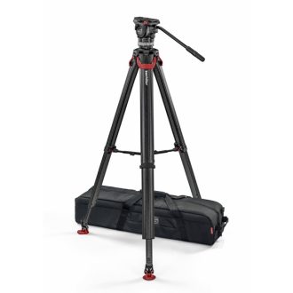   Sachtler 1017MS - System Ace XL MS FT 75 FLOWTECH CARBON állvány szett
