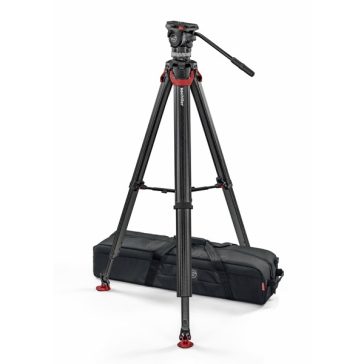   Sachtler 1017MS - System Ace XL MS FT 75 FLOWTECH CARBON állvány szett
