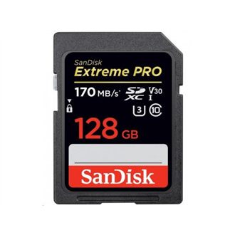 Sandisk 128Gb 4K Extreme PRO SDXC memóriakártya