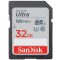Sandisk 32GB ULTRA SDHC Class 10 UHS-I memóriakártya