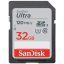 Sandisk 32GB ULTRA SDHC Class 10 UHS-I memóriakártya