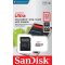 Sandisk 32Gb micro SDHC kártya és adapter