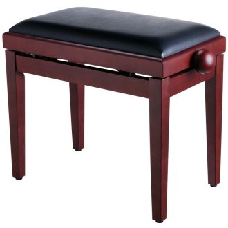   Soundsation SBH-100P-SMH zongoraszék matt felület, műbőr tetővel		